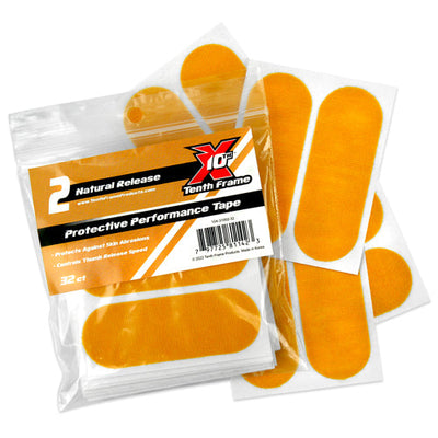 Bowling Monkey Protective Performance Tape (#2 Natural Release - Gold)