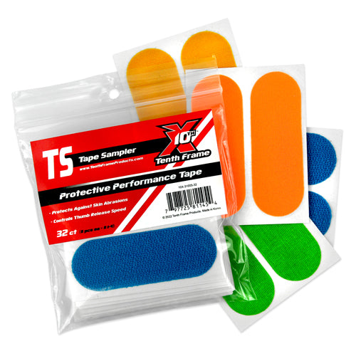 Bowling Monkey Protective Performance Tape (TS - Tape Sampler)