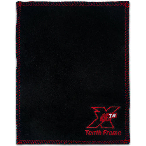 Tenth Frame Bowling Ball Shammy Pad (Black)