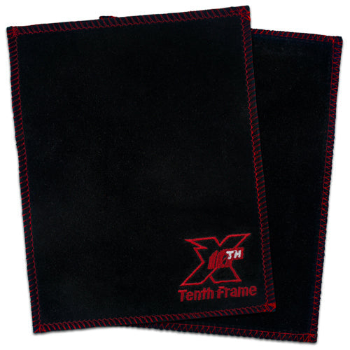 Tenth Frame Bowling Ball Shammy Pad (Black)