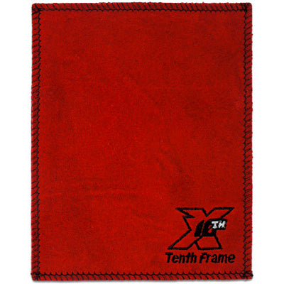 Tenth Frame Bowling Ball Shammy Pad (Red)