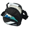 Tenth Frame Deluxe Add-On - 1 Ball Add-On Bowling Bag (Black - Accessory Pocket)