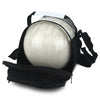 Tenth Frame Deluxe Add-On - 1 Ball Add-On Bowling Bag (Black - Front Load)