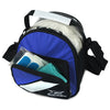 Tenth Frame Deluxe Add-On - 1 Ball Add-On Bowling Bag (Blue - Accessory Pocket)