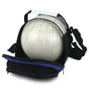 Tenth Frame Deluxe Add-On - 1 Ball Add-On Bowling Bag (Blue - Front Load)