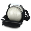 Tenth Frame Deluxe Add-On - 1 Ball Add-On Bowling Bag (Grey - Front Load)