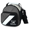 Tenth Frame Deluxe Add-On - 1 Ball Add-On Bowling Bag (Grey)