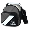 Tenth Frame Deluxe 1 Ball Add-On Bowling Bag (Grey)