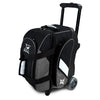Tenth Frame Deluxe Double - 2 Ball Roller Bowling Bag (Grey)