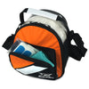 Tenth Frame Deluxe Add-On - 1 Ball Add-On Bowling Bag (Orange - Accessory Pocket)