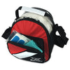 Tenth Frame Deluxe Add-On - 1 Ball Add-On Bowling Bag (Red - Accessory Pocket)