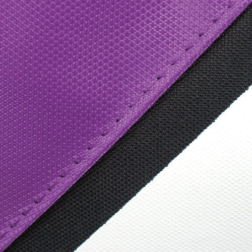 Tenth Frame Deluxe Triple - 3 Ball Roller Bowling Bag (Purple - Materials)