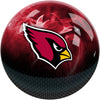 On The Ball NFL On Fire Bowling Ball - Arizona Cardinals
