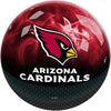 On The Ball NFL On Fire Bowling Ball - Arizona Cardinals