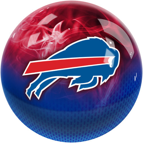 On The Ball NFL On Fire Bowling Ball - Buffalo Bills