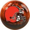 On The Ball NFL On Fire Bowling Ball - Cleveland Browns