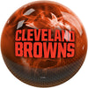 On The Ball NFL On Fire Bowling Ball - Cleveland Browns