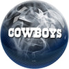 On The Ball NFL On Fire Bowling Ball - Dallas Cowboys