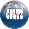 On The Bal NFL On Fire Bowling Ball - Indianapolis Colts