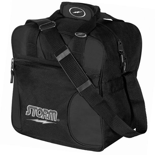 Storm Solo - 1 Ball Tote Bowling Bag (Black)