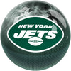 On The Ball NFL On Fire Bowling Ball - New York Jets