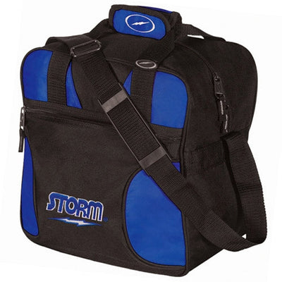 Storm Solo - 1 Ball Tote Bowling Bag (Blue)
