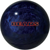 On The Ball NFL Engraved Bowling Ball (Chicago Bears)