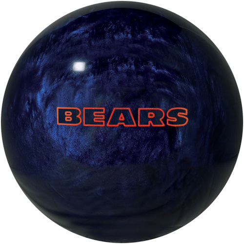 On The Ball NFL Engraved Bowling Ball (Chicago Bears)