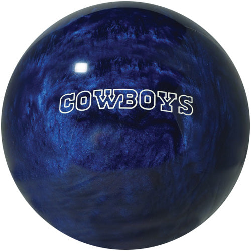 On The Ball NFL Engraved Bowling Ball (Dallas Cowboys)