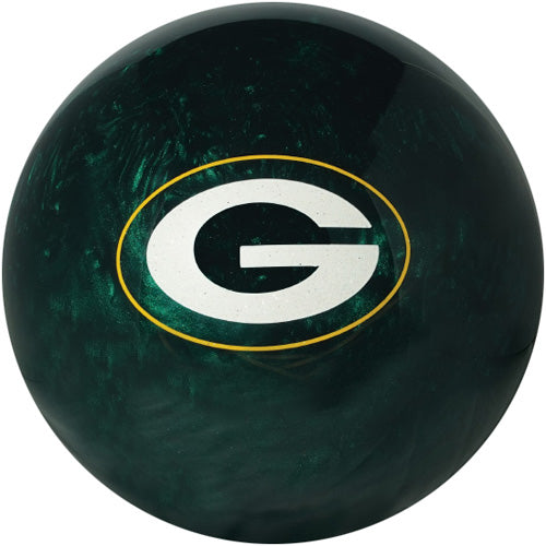 On The Ball NFL Engraved Bowling Ball (Green Bay Packers)