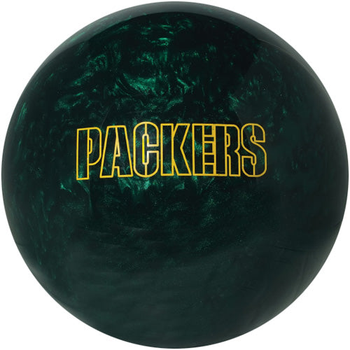 On The Ball NFL Engraved Bowling Ball (Green Bay Packers)