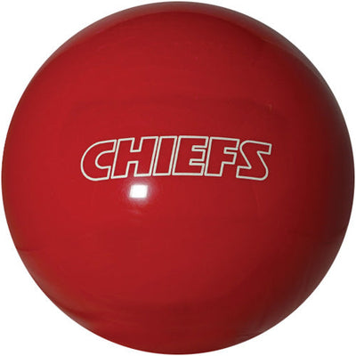 On The Ball NFL Engraved Bowling Ball (Kansas City Chiefs)