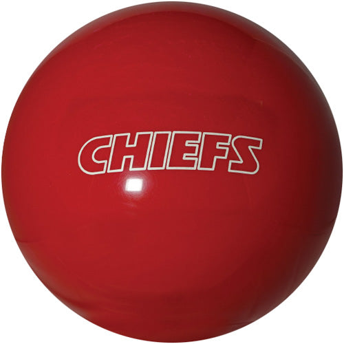 On The Ball NFL Engraved Bowling Ball (Kansas City Chiefs)