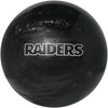 On The Ball NFL Engraved Bowling Ball (Las Vegas Raiders)