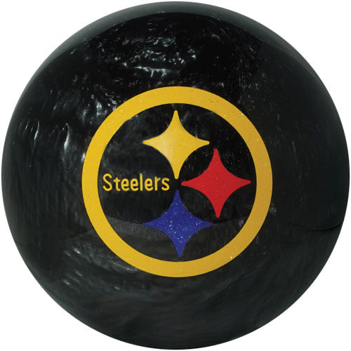 On The Ball NFL Engraved Bowling Ball (Pittsburgh Steelers)