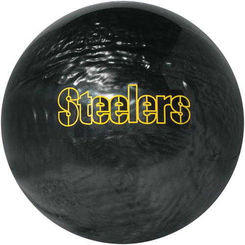 On The Ball NFL Engraved Bowling Ball (Pittsburgh Steelers)