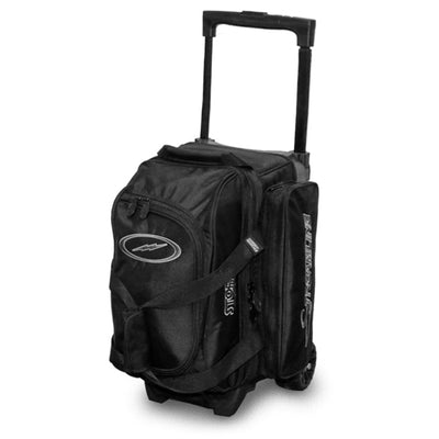 Storm 2-Ball Streamline - 2 Ball Roller Bowling Bag (Blackout - Carbon / Black)