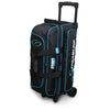 Storm 3-Ball Streamline - 3 Ball Roller Bowling Bag (Black / Blue)