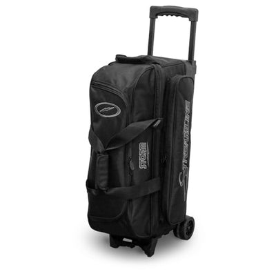 Storm 3-Ball Streamline - 3 Ball Roller Bowling Bag (Blackout - Carbon / Black)