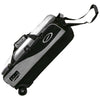 Storm Travel Tote Pro - 3 Ball Tote Roller Bowling Bag (Grey / Black)