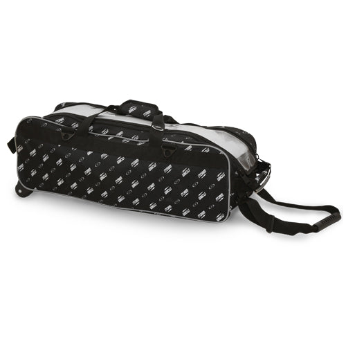 Storm Tournament Travel - 3 Ball Tote Roller Bowling Bag (Black / Blue)