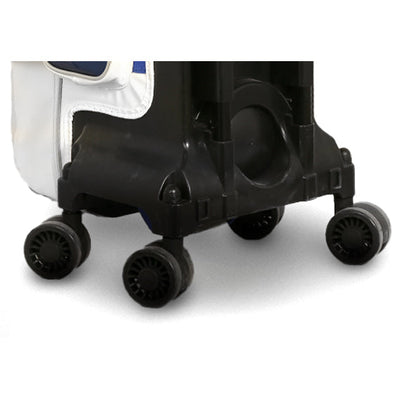 Storm Rolling Thunder Signature - 3 Ball Roller Bowling Bag (White / Blue - Base)