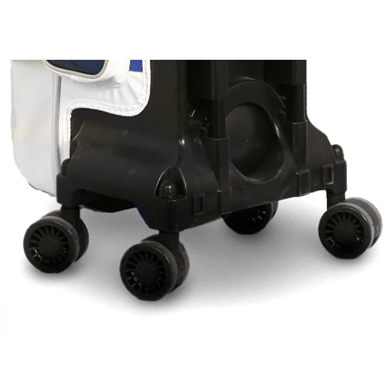 Storm Rolling Thunder Signature - 3 Ball Roller Bowling Bag (White / Blue)
