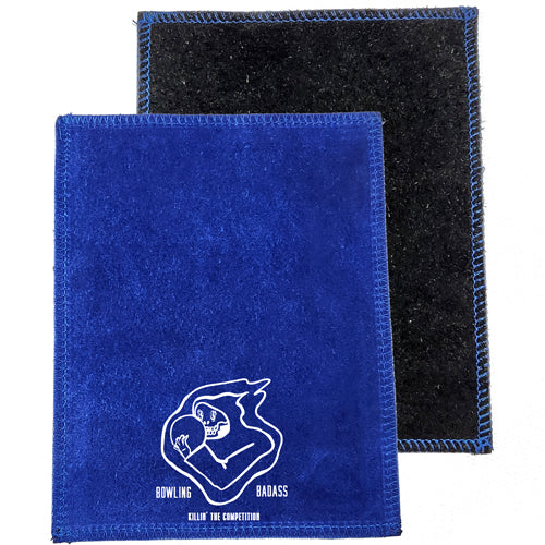 SCBS Bowling BadAss - Bowling Shammy Pad (Blue)