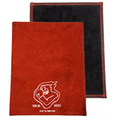SCBS Bowling BadAss - Bowling Shammy Pad (Red)