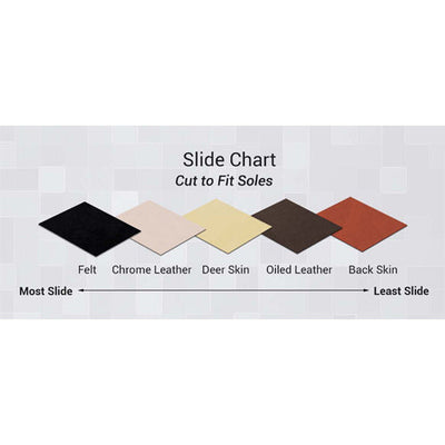 3G Tour Ultra - Replacement Slide Soles (Chart)