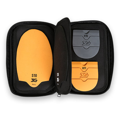 3G Parts Case - Bowling Shoe Parts Bag (Inside)