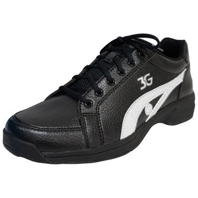 3G Sneaks (Black / Gray) - Unisex Bowling Shoes