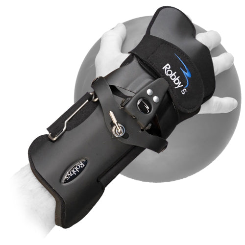 Robby’s Revs 1 - Extended Finger Bowling Wrist Positioner (On Hand)