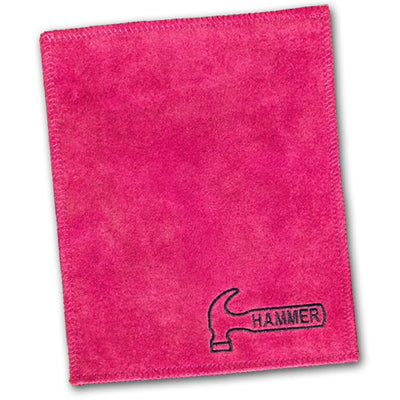 Hammer Bowling Ball Shammy Pad - Pink